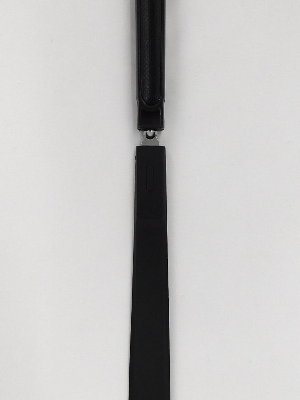 Vintage EKCO Black Nylon USA Thin Plastic Cake Icing Spatula Baking Utensil